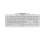 CHERRY KC 1000 SC Office USB QWERTZ nemecká sivá klávesnica