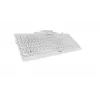 CHERRY KC 1000 SC Office USB QWERTZ nemecká sivá klávesnica