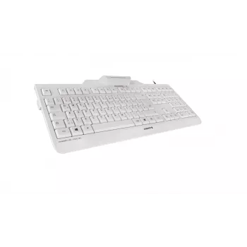 CHERRY KC 1000 SC Office USB QWERTZ nemecká sivá klávesnica