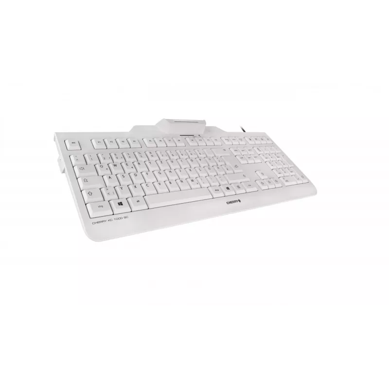 CHERRY KC 1000 SC Office USB QWERTZ nemecká sivá klávesnica