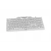 CHERRY KC 1000 SC Office USB QWERTZ nemecká sivá klávesnica
