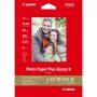 Canon PP-201 Glossy II fotografický papier Plus 5x7 palcov – 20 listov