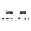 LevelOne 2-portový USB VGA KVM prepínač, podpora zvuku