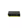LevelOne 2-portový USB VGA KVM prepínač, podpora zvuku