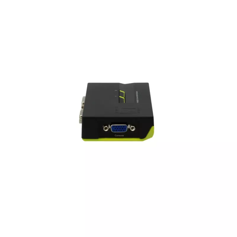 LevelOne 2-portový USB VGA KVM prepínač, podpora zvuku
