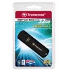 TRANSCEND Jetflash 700 - 32GB USB kľúč - USB 3.0 - čierny
