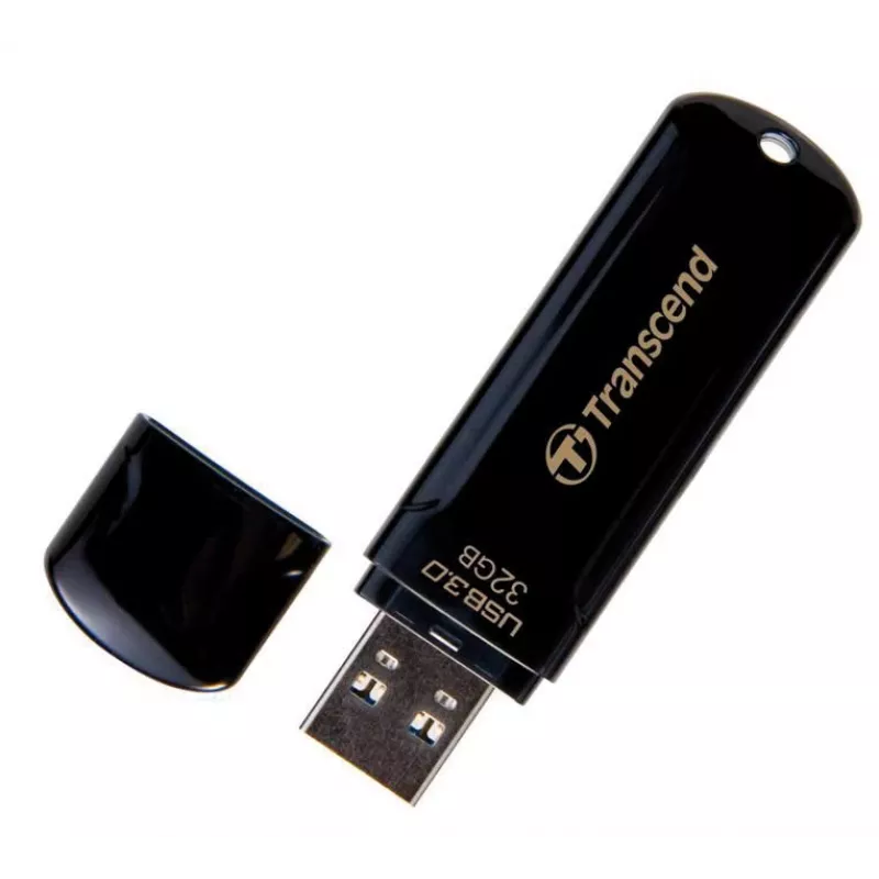 TRANSCEND Jetflash 700 - 32GB USB kľúč - USB 3.0 - čierny