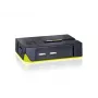 LevelOne 2-portový USB VGA KVM prepínač, 2048 x 1536 pixelov, čierny, zelený
