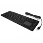 KeySonic KSK-6231 INEL (DE) klávesnica priemyselná USB QWERTZ nemecká čierna