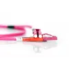 DIGITUS optický patch kábel, LC na LC multimode OM4 – 50/125 µ, duplex, farba RAL4003, dĺžka 5 m