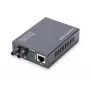 DIGITUS DN-82110-1 gigabitový konvertor médií, multimód 10/100/1000Base-T na 1000Base-SX, RJ45 na ST, 850 nm, do 0,5 km
