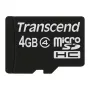 MicroSDHC karta Transcend 4 GB rozhranie MicroSDHC model TS4GUSDC4