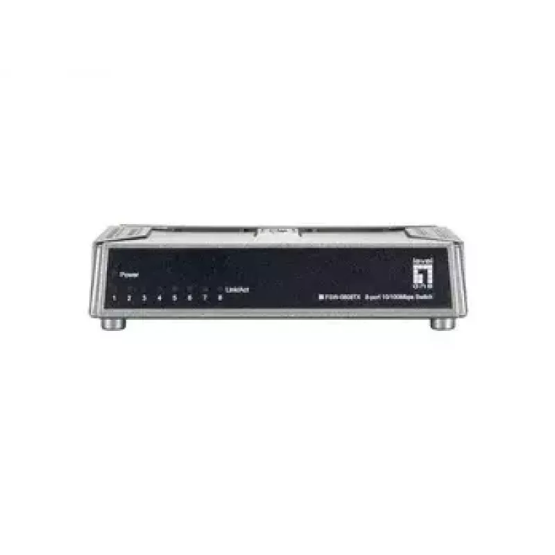 Unmanaged prepínač LevelOne FSW-0808TX 8-portový Fast Ethernet