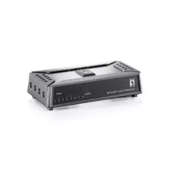 Unmanaged prepínač LevelOne FSW-0808TX 8-portový Fast Ethernet