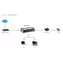 LevelOne 5-portový Fast Ethernet prepínač, unmanaged, Fast Ethernet (10/100), plný duplex