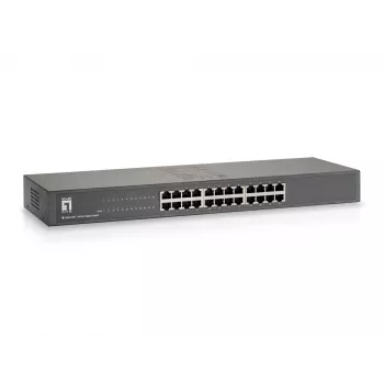 Unmanaged prepínač LevelOne GSW-2457 24-portový gigabitový