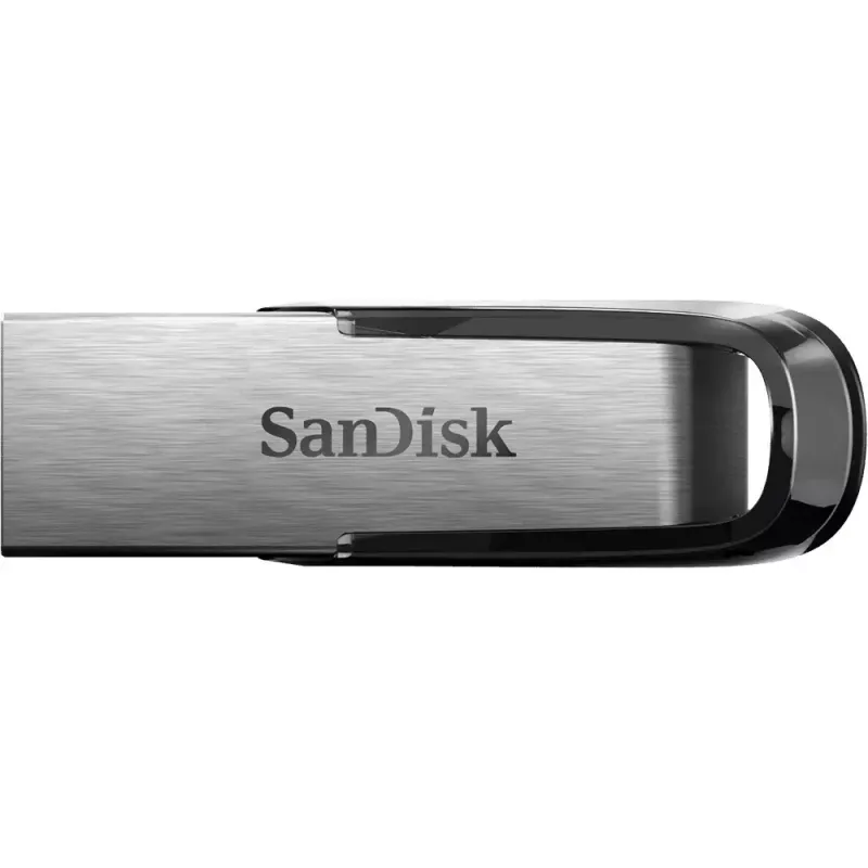 WESTERN DIGITAL SanDisk Ultra Flair - 16 GB USB kľúč - USB 3.0 - čierny / strieborný