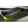 LevelOne 4-portový USB VGA KVM prepínač, podpora audia