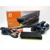 LevelOne 4-portový USB VGA KVM prepínač, podpora audia