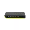 LevelOne 4-portový USB VGA KVM prepínač, podpora audia