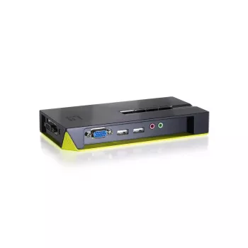 LevelOne 4-portový USB VGA KVM prepínač, podpora audia