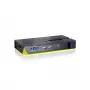LevelOne 4-portový USB VGA KVM prepínač, podpora audia