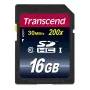 Flash pamäť Transcend 16 GB SDHC Class 10 TS16GSDHC10