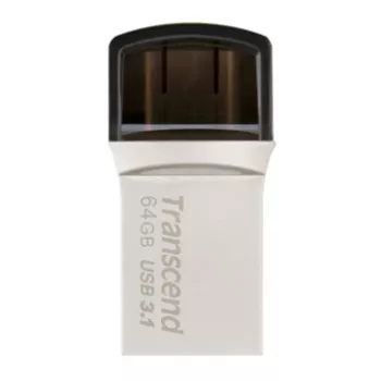 USB flash disk Transcend 64 GB USB Type-A USB Type-C JetFlash 890
