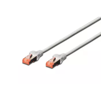 DIGITUS Patch kábel - CAT6 - S/FTP - Snagless - Cu - 5m - sivý