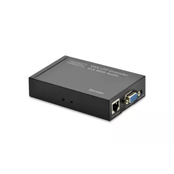 DIGITUS VGA extender Over UTP set max. rozlíšenie 1920x1200
