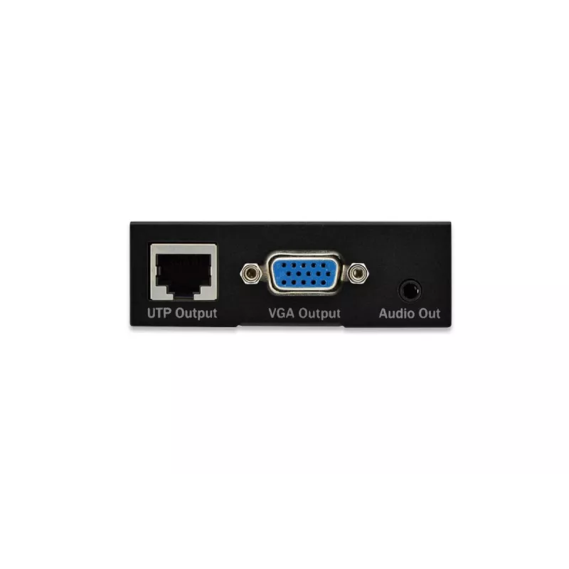 DIGITUS VGA extender Over UTP set max. rozlíšenie 1920x1200