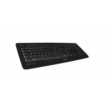 CHERRY DW 5100 klávesnica myš v cene univerzálna RF bezdrôtová QWERTZ nemecká čierna