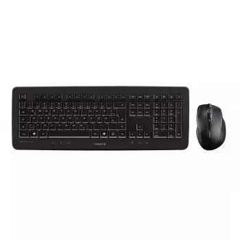 CHERRY DW 5100 klávesnica myš v cene univerzálna RF bezdrôtová QWERTZ nemecká čierna
