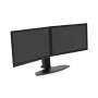 Dvojitý stojan na monitor Ergotron Neo Flex 62,2 cm čierny