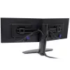 Dvojitý stojan na monitor Ergotron Neo Flex 62,2 cm čierny