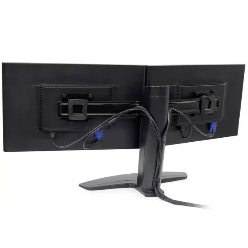 Dvojitý stojan na monitor Ergotron Neo Flex 62,2 cm čierny