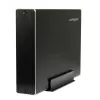 LC-Power LC-35U3-Becrux externý box na 3,5-palcový SATA pevný disk, USB 3.0, hliník, čierny