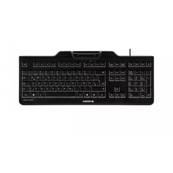 Contour Design KC 1000 SC klávesnica kancelárska USB QWERTZ nemecká čierna