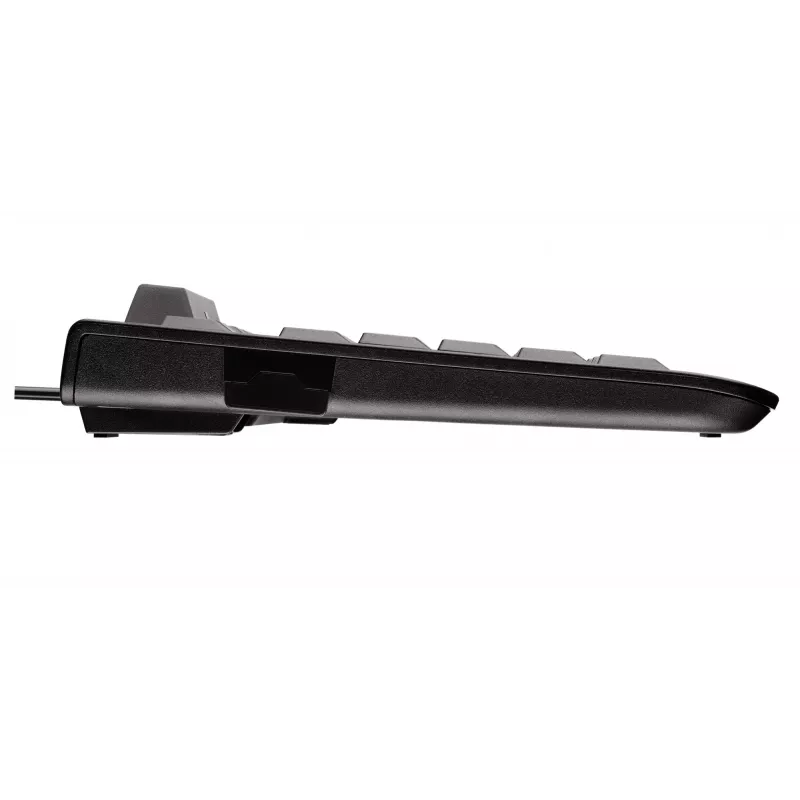 Contour Design KC 1000 SC klávesnica kancelárska USB QWERTZ nemecká čierna