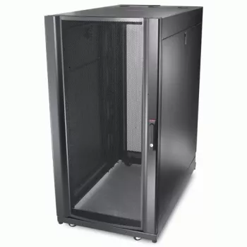APC NetShelter SX, serverový rack skriňa, 24U, čierna, 1198,5H x 600B x 1070T mm