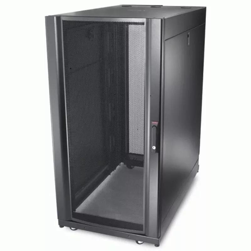 APC AR3104 NetShelter SX serverový rack, 24U, 19 palcov, 1198 x 600 x 1070 mm (V x Š x H), čierny