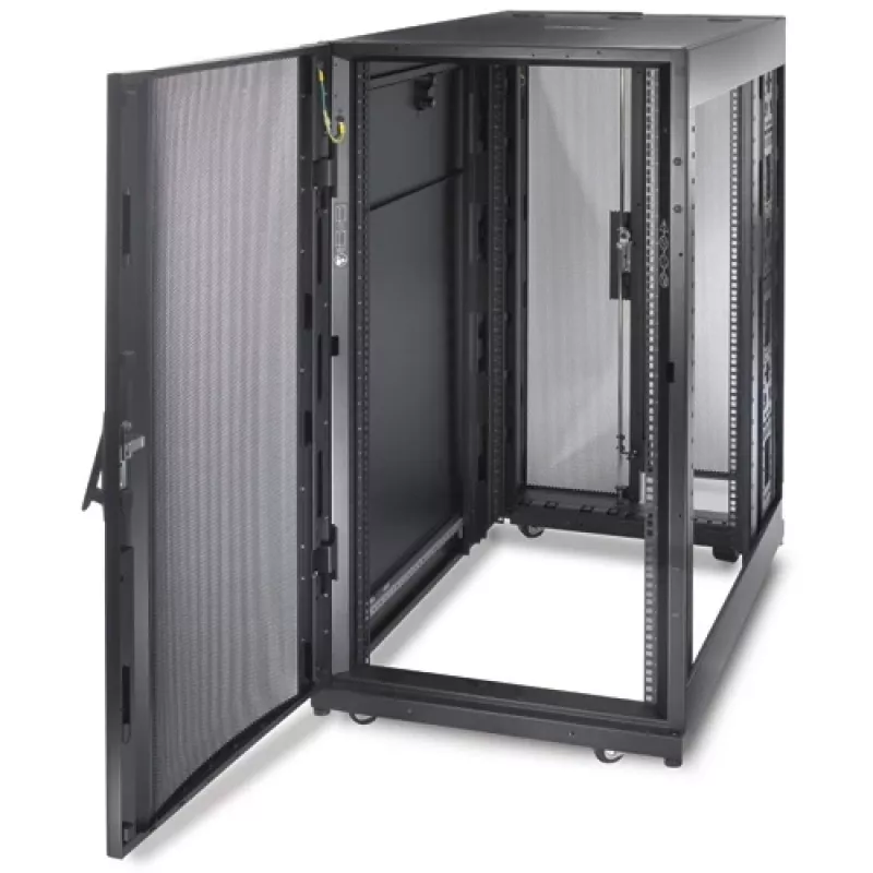 APC AR3104 NetShelter SX serverový rack, 24U, 19 palcov, 1198 x 600 x 1070 mm (V x Š x H), čierny