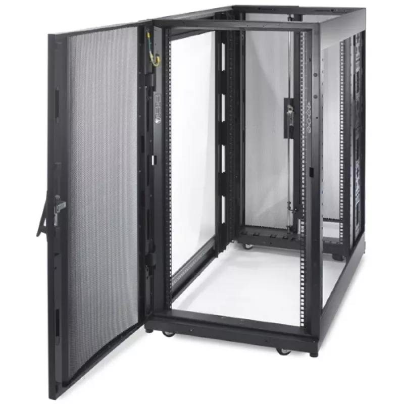 APC AR3104 NetShelter SX serverový rack, 24U, 19 palcov, 1198 x 600 x 1070 mm (V x Š x H), čierny
