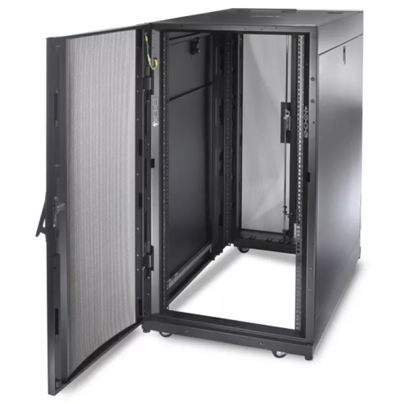 APC AR3104 NetShelter SX serverový rack, 24U, 19 palcov, 1198 x 600 x 1070 mm (V x Š x H), čierny