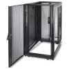 APC AR3104 NetShelter SX serverový rack, 24U, 19 palcov, 1198 x 600 x 1070 mm (V x Š x H), čierny