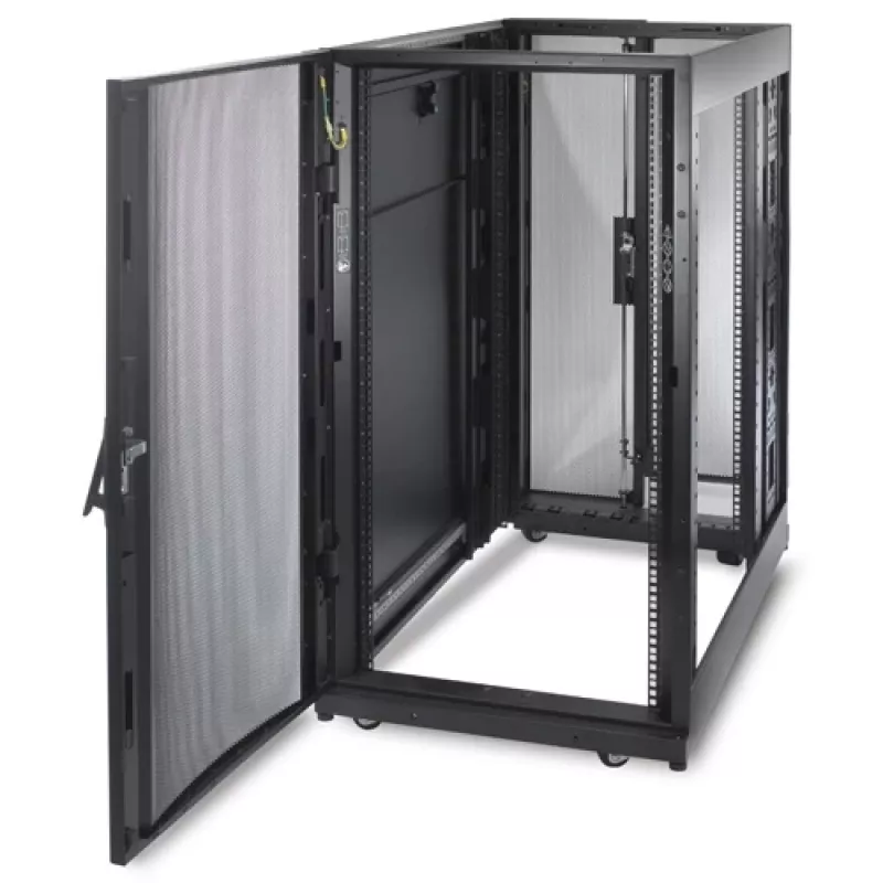 APC AR3104 NetShelter SX serverový rack, 24U, 19 palcov, 1198 x 600 x 1070 mm (V x Š x H), čierny