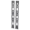 APC AR3104 NetShelter SX serverový rack, 24U, 19 palcov, 1198 x 600 x 1070 mm (V x Š x H), čierny