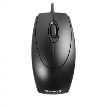 CHERRY WHEELMaus optická káblová myš, čierna, PS2/USB