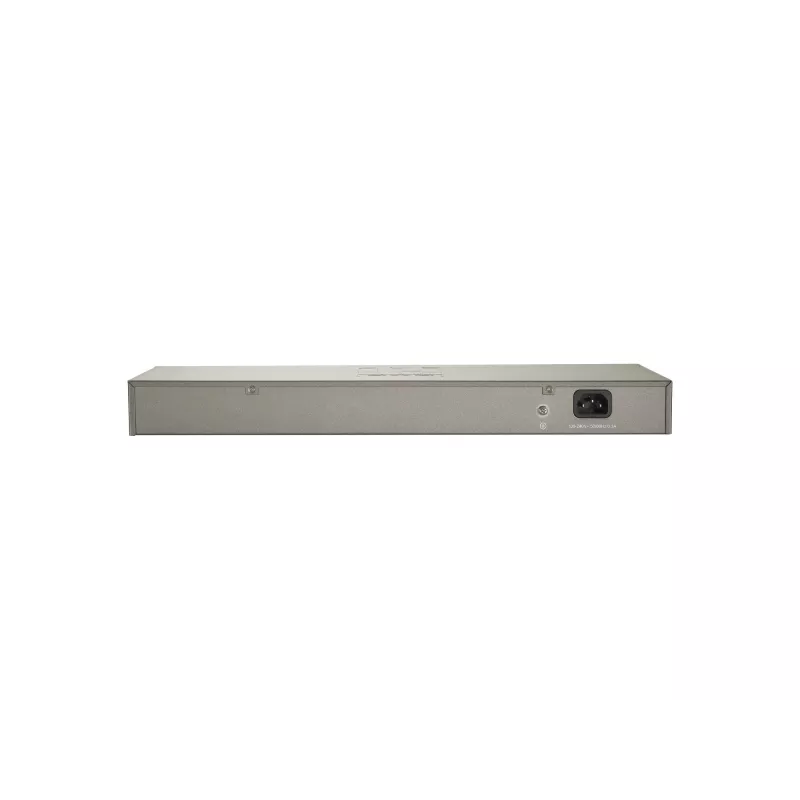 LevelOne 16-port Fast Ethernet switch, neřízený, Fast Ethernet (10/100), plný duplex, montáž do racku