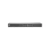 LevelOne 16-port Fast Ethernet switch, neřízený, Fast Ethernet (10/100), plný duplex, montáž do racku